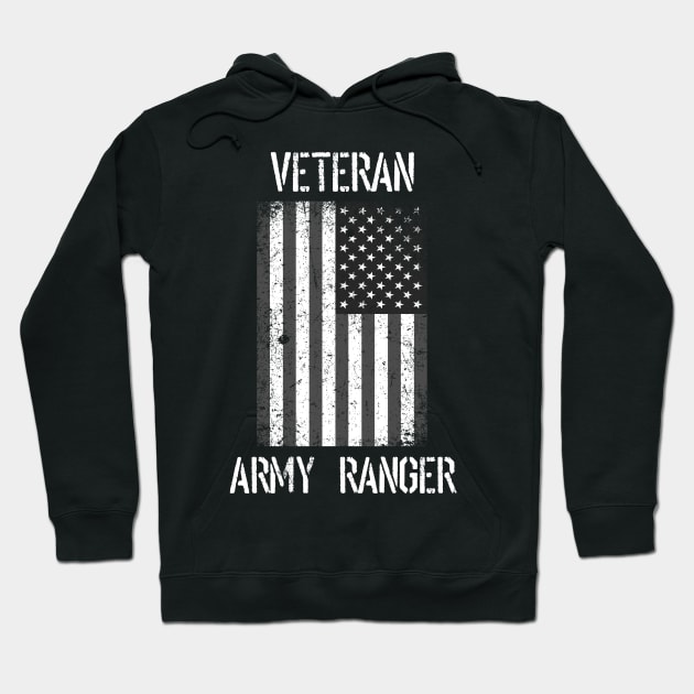 ARMY RANGER VET Hoodie by islander